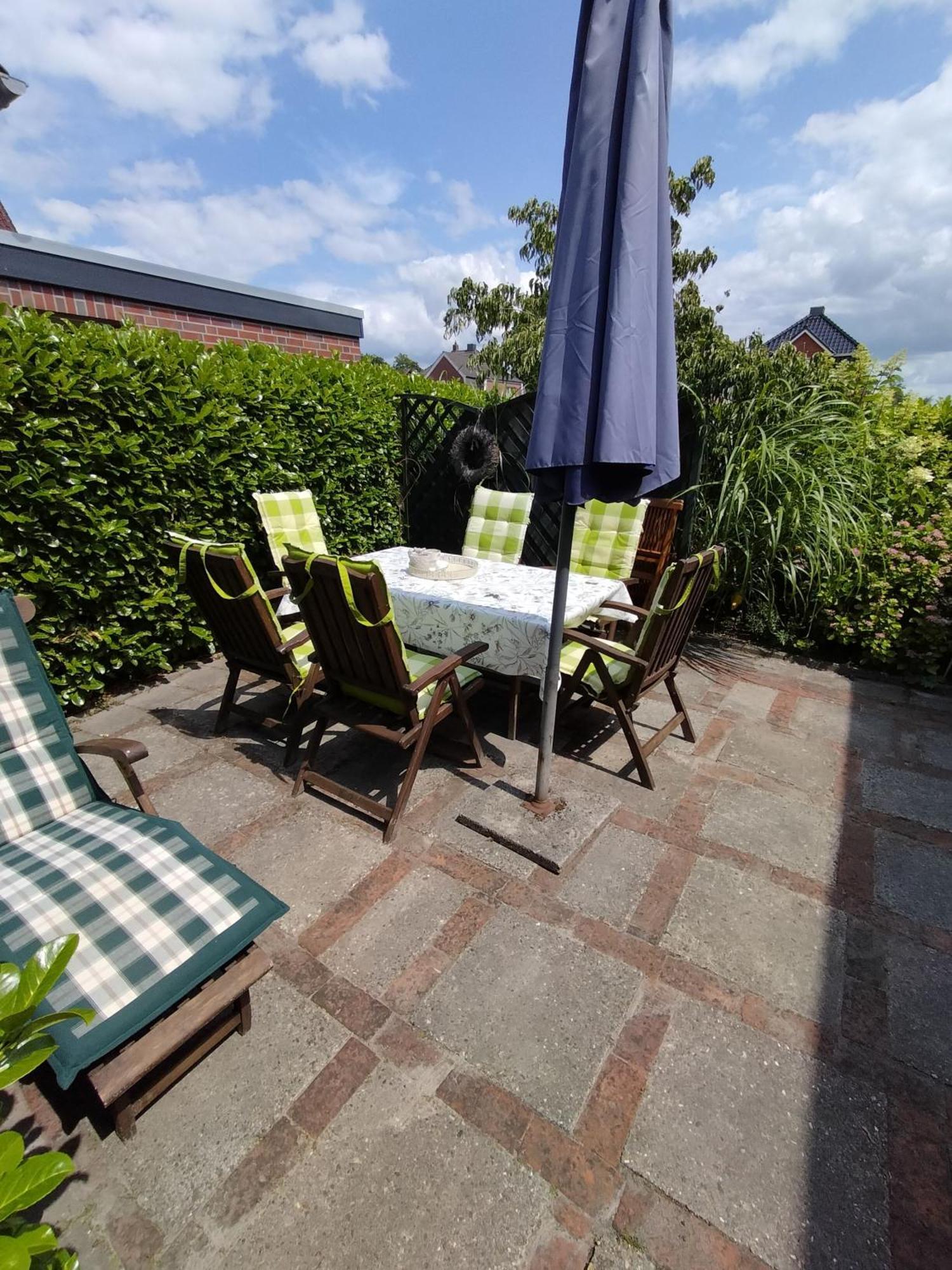 Ferienwohnung Heckmann, 95138 Rhauderfehn Buitenkant foto
