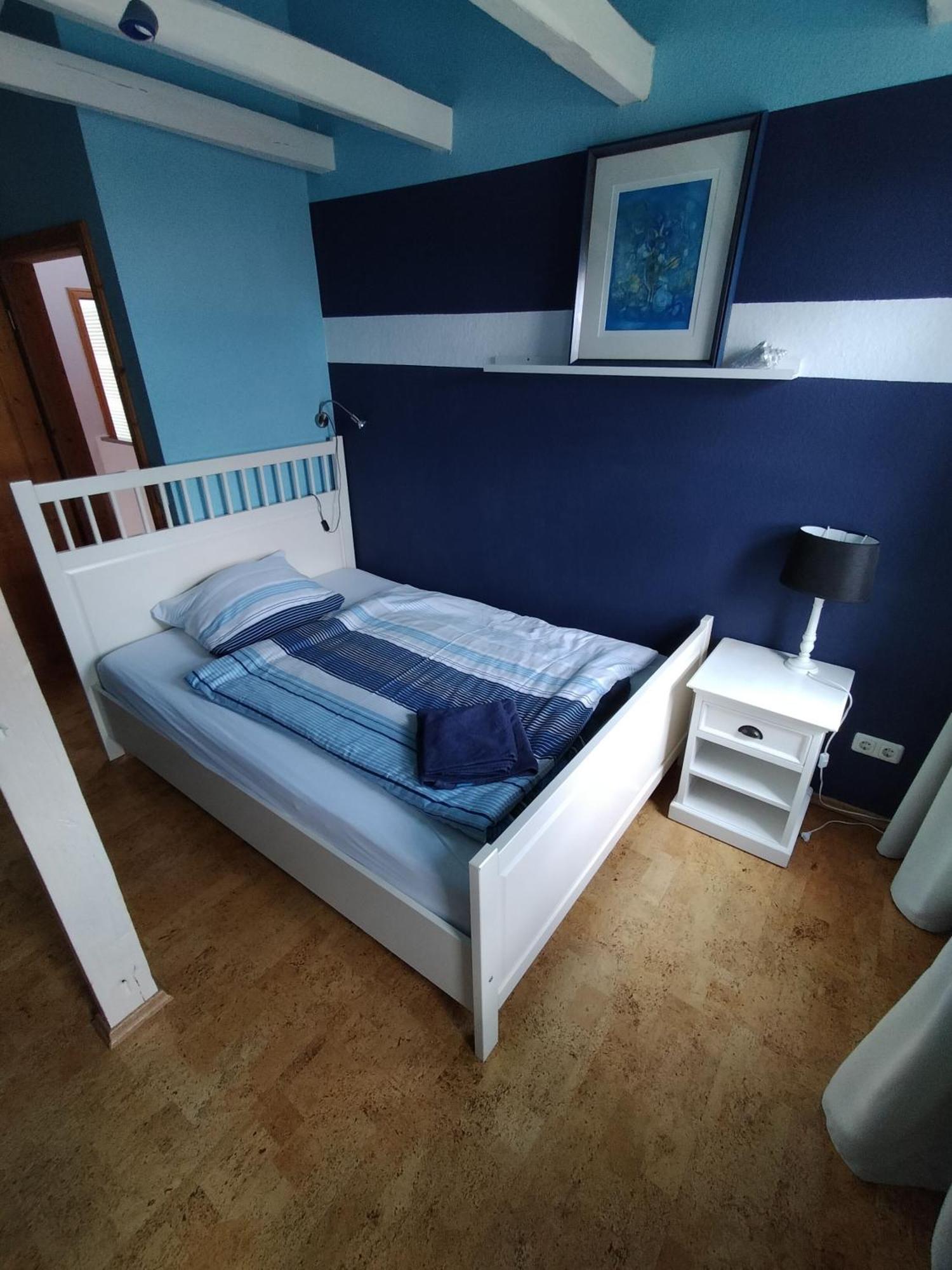 Ferienwohnung Heckmann, 95138 Rhauderfehn Buitenkant foto
