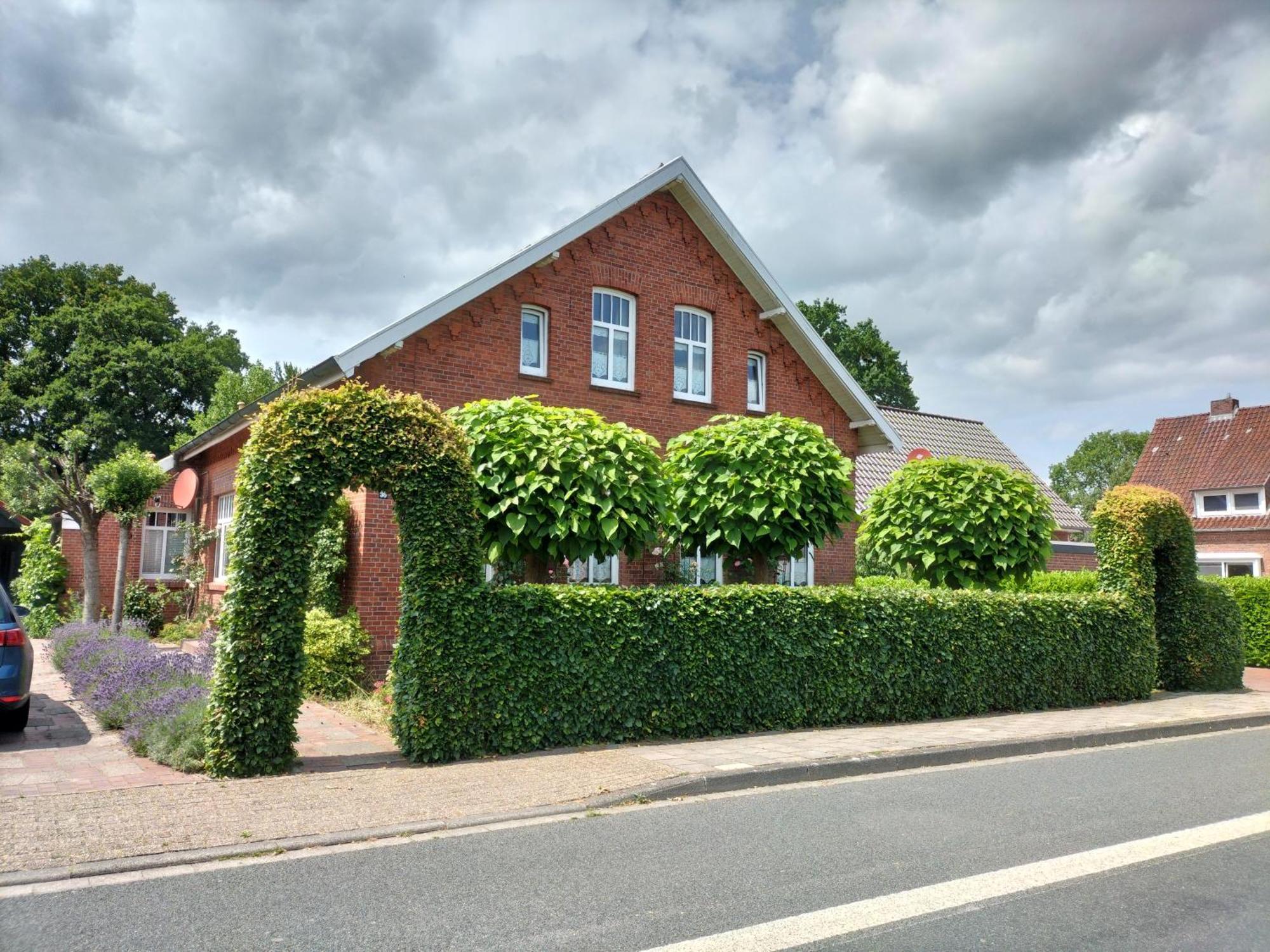 Ferienwohnung Heckmann, 95138 Rhauderfehn Buitenkant foto