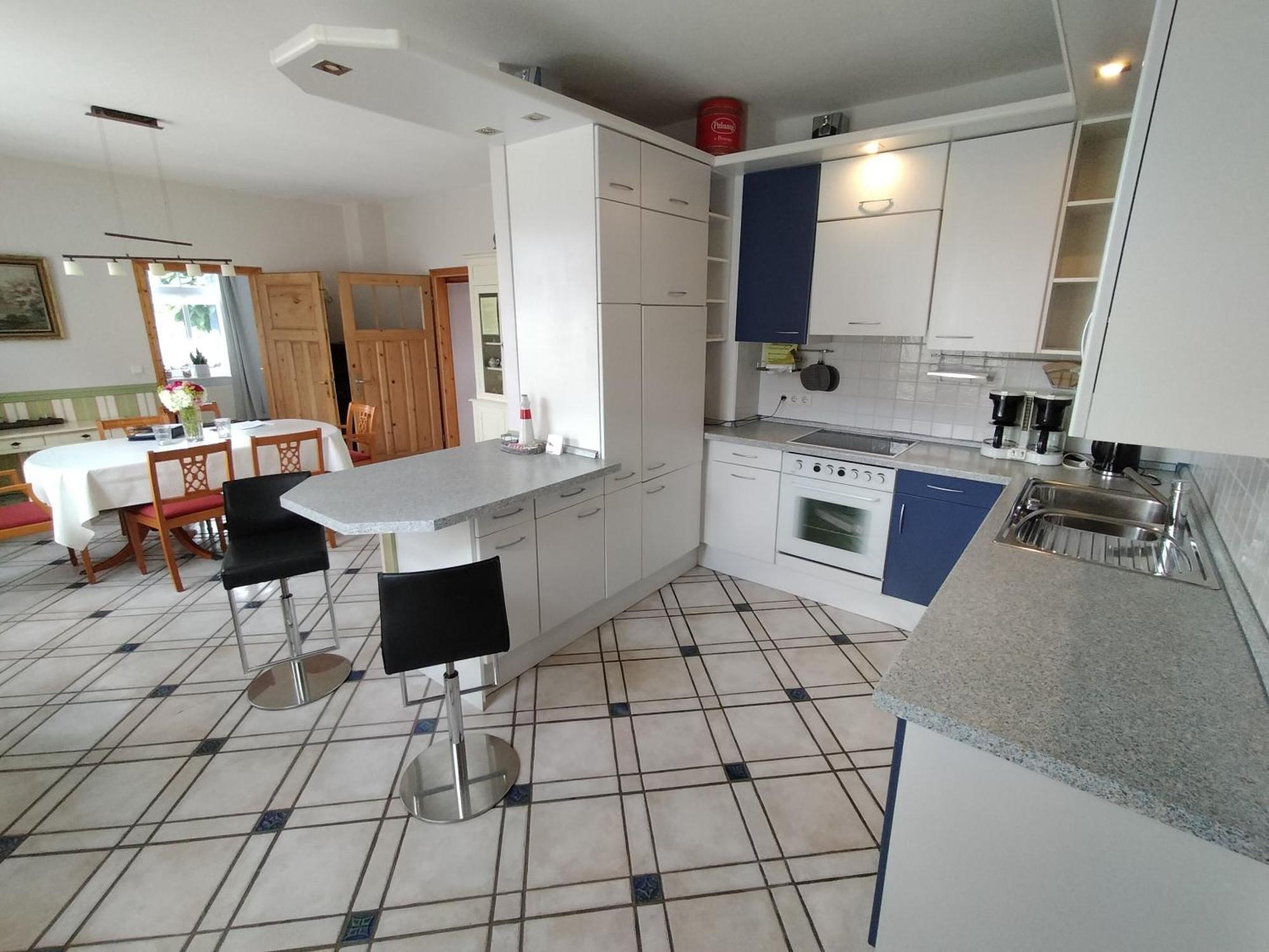 Ferienwohnung Heckmann, 95138 Rhauderfehn Buitenkant foto