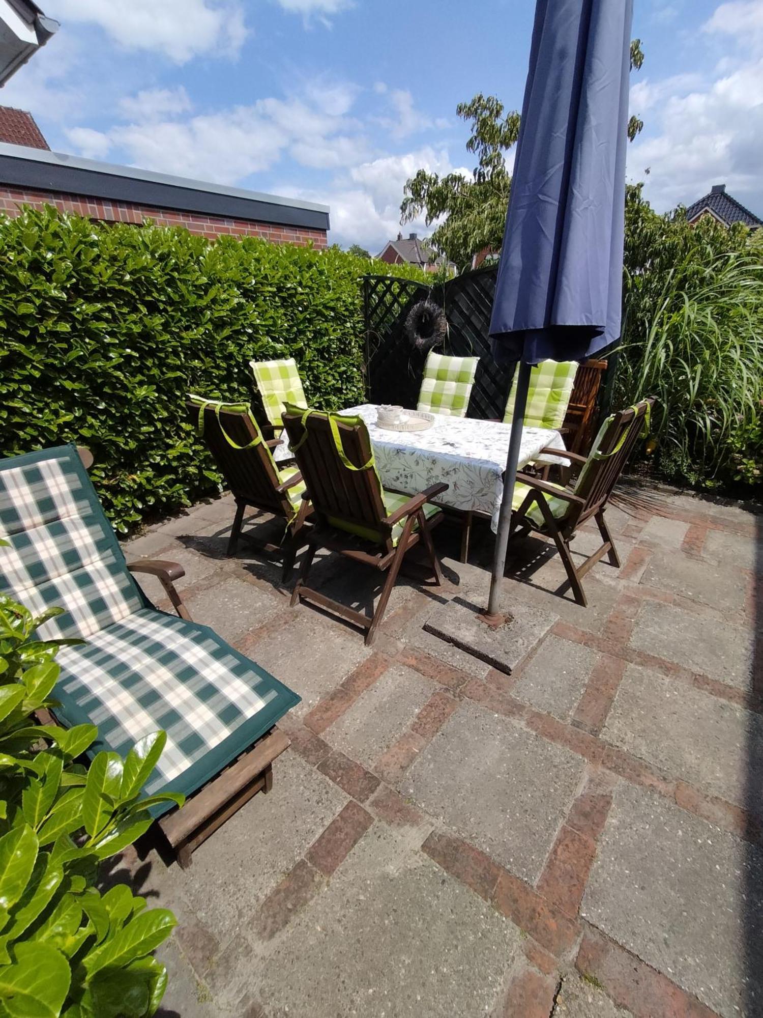 Ferienwohnung Heckmann, 95138 Rhauderfehn Buitenkant foto