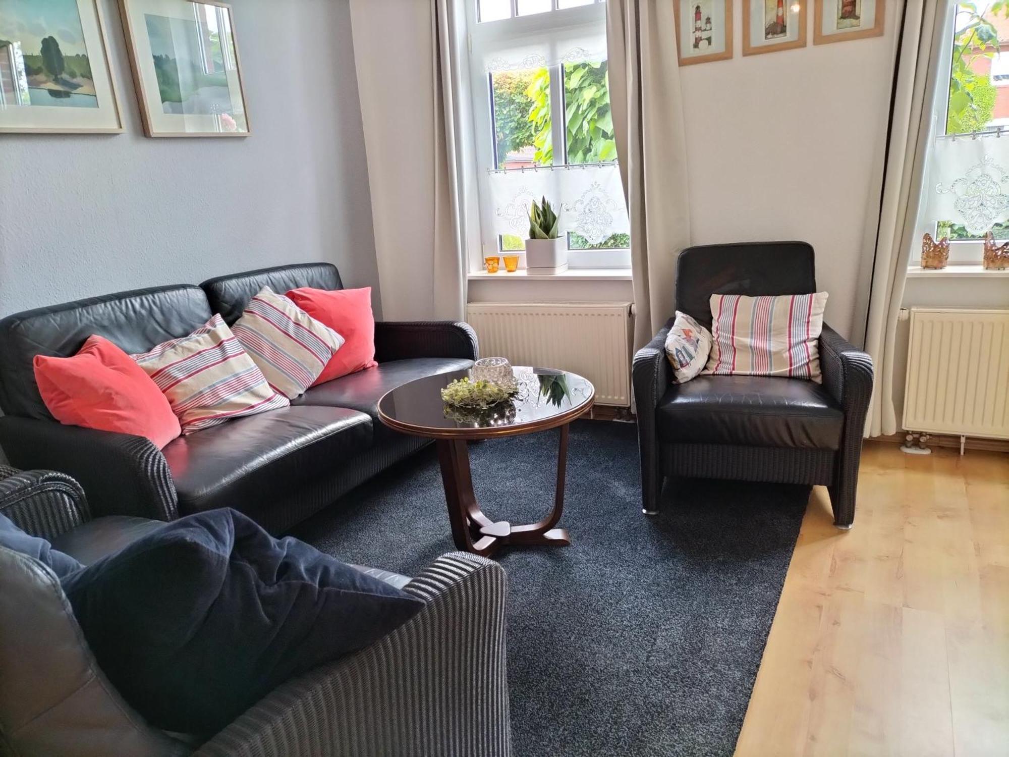 Ferienwohnung Heckmann, 95138 Rhauderfehn Buitenkant foto